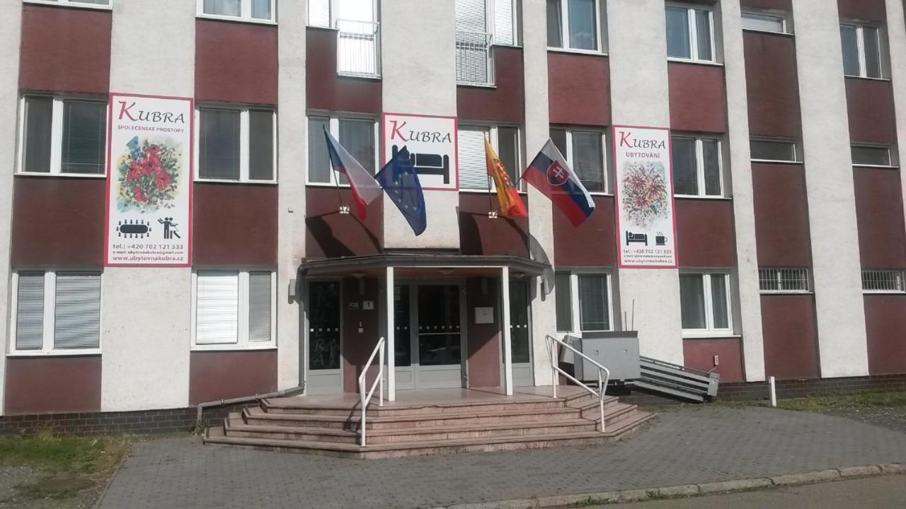 Ubytovna Kubra Hodonín Exteriör bild
